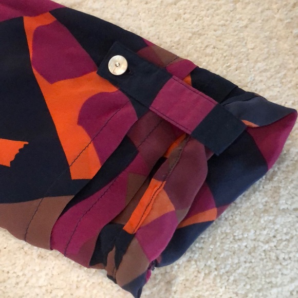 Fall Silk Blouse - Picture 3 of 4